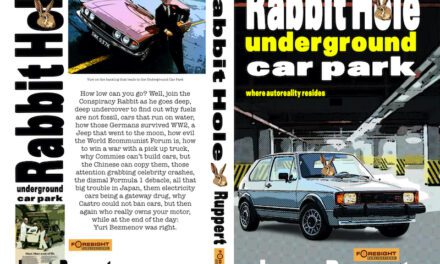 Rabbit Hole Underground Car Park