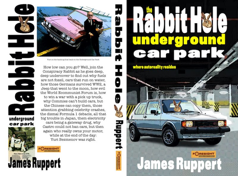 Rabbit Hole Underground Car Park
