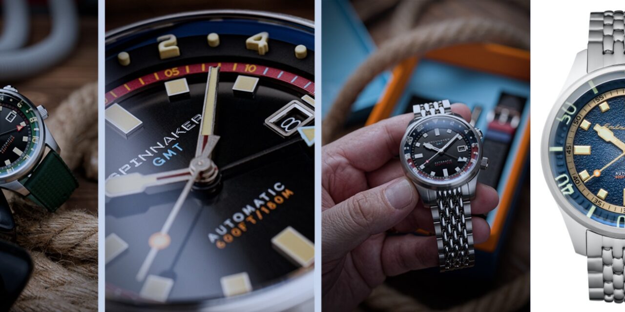 Spinnaker BRADNER GMT AUTOMATIC