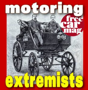 motoring extremists 292x300 - Free Car Mag does Stickers