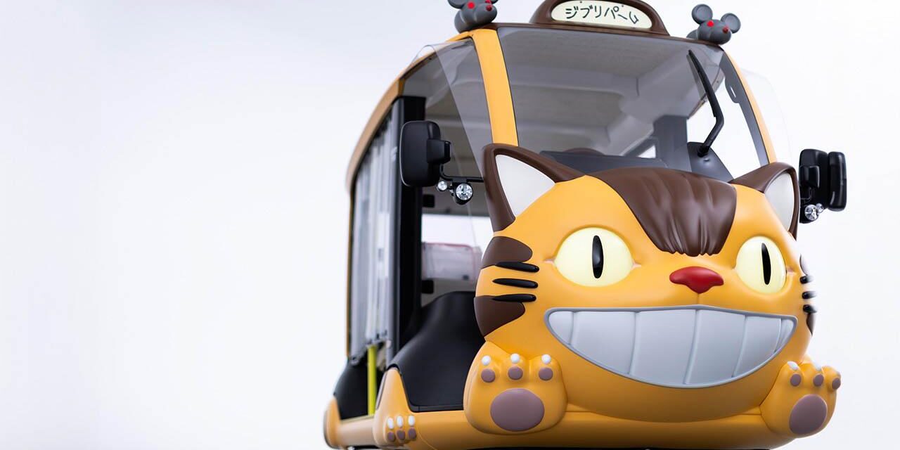 Toyota Brings the Cat Bus to Life