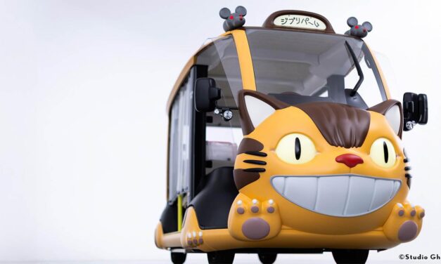 Toyota Brings the Cat Bus to Life