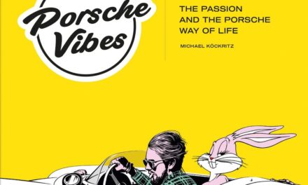 Porsche Vibes by Michael Köckritz published by  teNeues