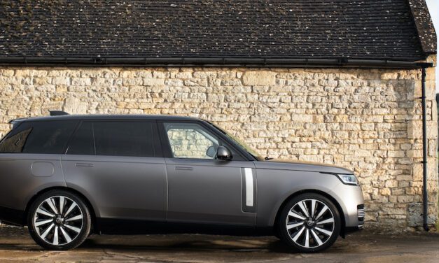 RANGE ROVER SV ‘BURFORD EDITION’