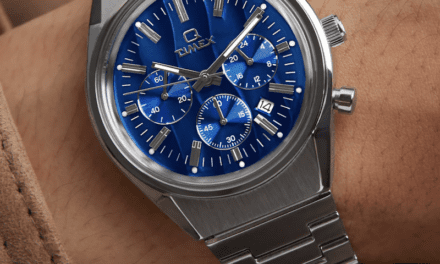 Q Timex Falcon Eye Chronograph