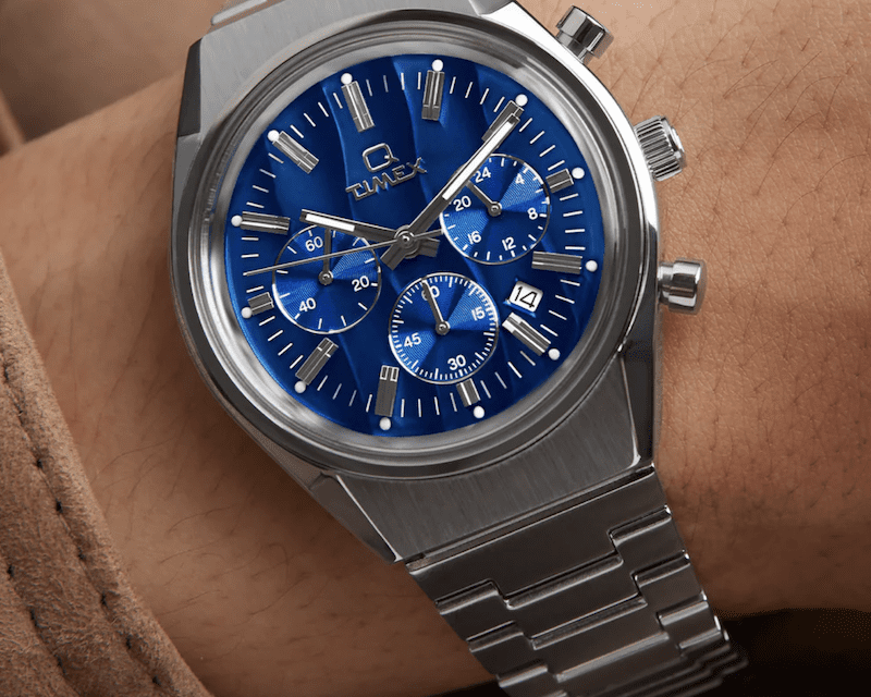 Q Timex Falcon Eye Chronograph