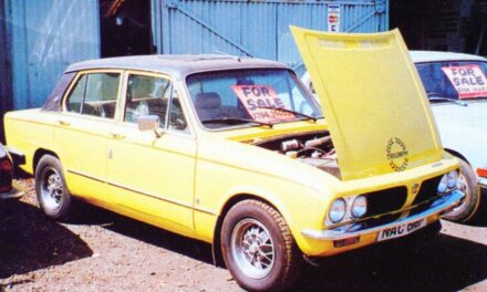 Tragedy of the Triumph Dolomite