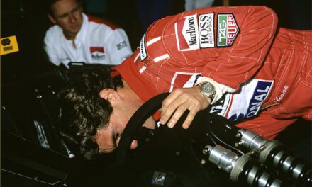 Ayrton Senna and Tag Heuer – 30 Years of Magic