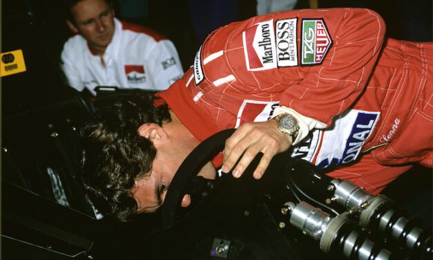 Ayrton Senna and Tag Heuer – 30 Years of Magic