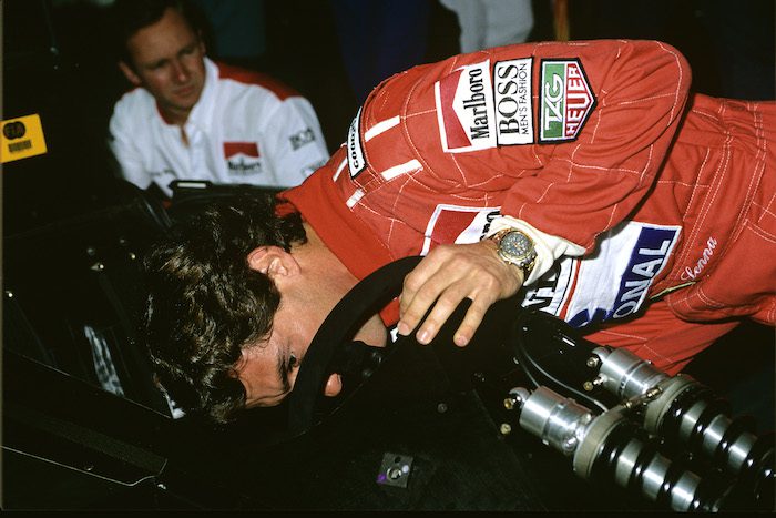 Ayrton Senna and Tag Heuer 30 Years of Magic Free Car Mag