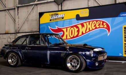 Hot Wheels Legends Tour UK 2024