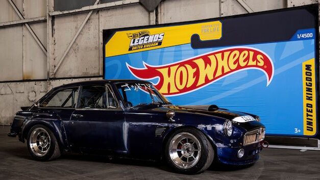 Hot Wheels Legends Tour UK 2024