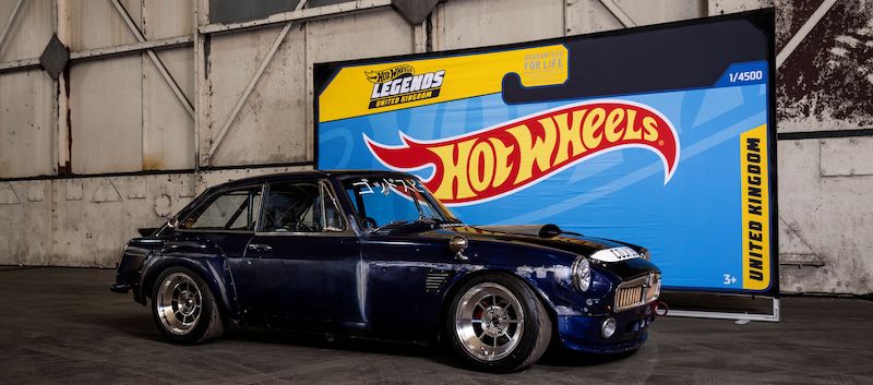 Hot Wheels Legends Tour UK 2024