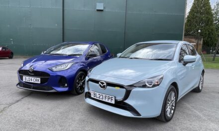 Mazda2 vs Mazda2 Hybrid