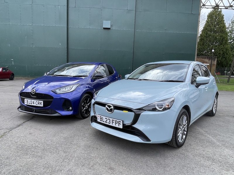 Mazda2 vs Mazda2 Hybrid