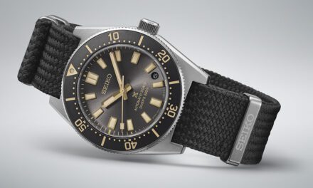 Seiko Prospex 1965 Revival Diver Tide Grey