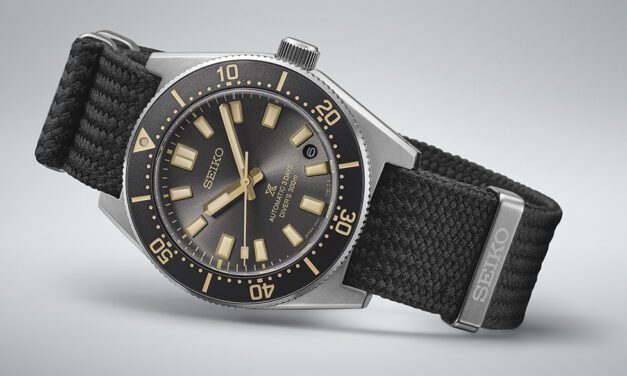 Seiko Prospex 1965 Revival Diver Tide Grey