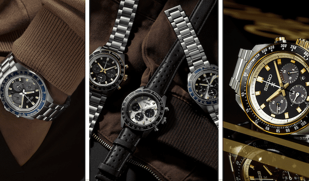 Prospex Solar Speedtimer Chronographs