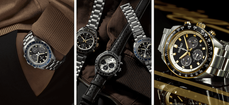 Prospex Solar Speedtimer Chronographs