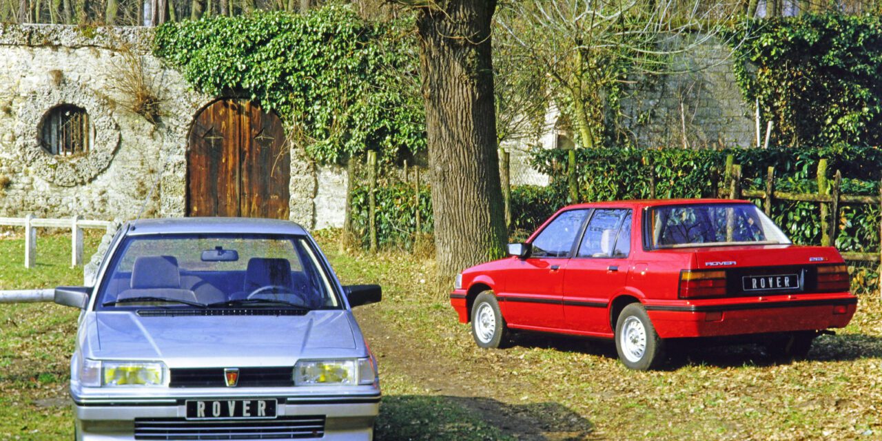 The Viking and the Samurai When Rover met Honda