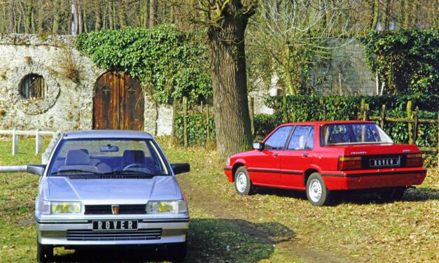 The Viking and the Samurai When Rover met Honda