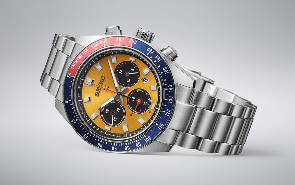 Seiko Prospex ‘Pogue’ Solar Chronograph 1969 Re-Interpretation