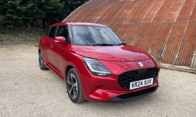 Suzuki Swift Review 2024