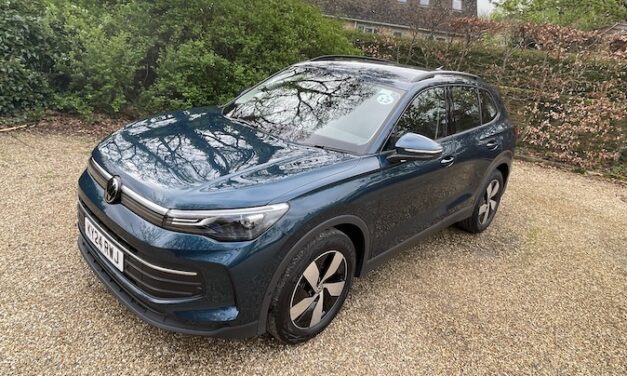 Volkswagen Tiguan Review 2024