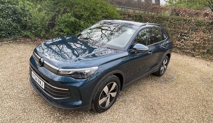 Volkswagen Tiguan Review 2024