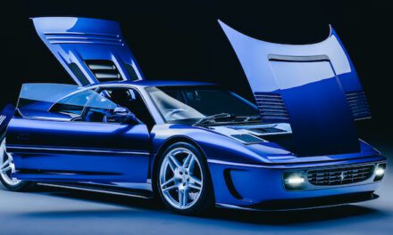 The 355 by Evoluto® Real cars still being made