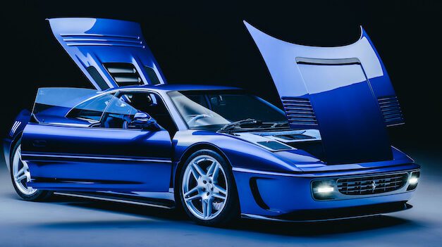 The 355 by Evoluto® Real cars still being made