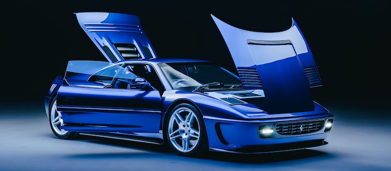 The 355 by Evoluto® Real cars still being made