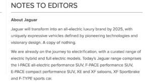 Future of Jaguar quote 300x165 - Is Jaguar Dead?