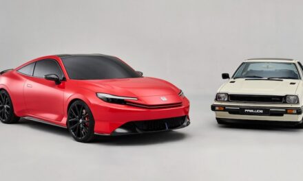 Honda Prelude will return