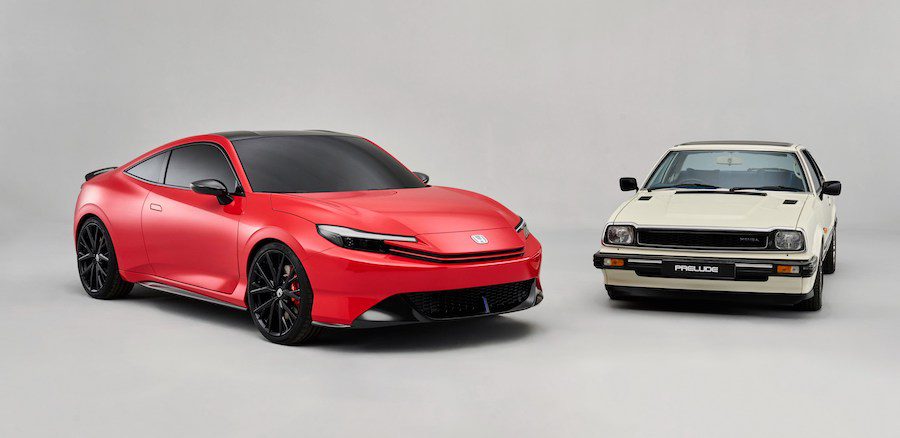 Honda Prelude will return