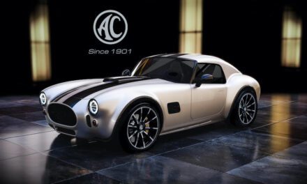 AC Cobra GT Coupe