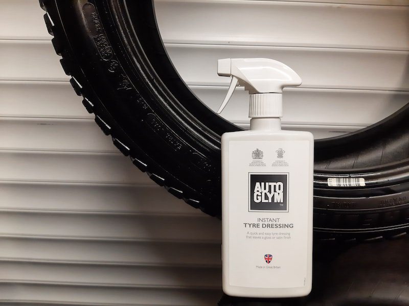 Autoglym Tyre Dressing on Test