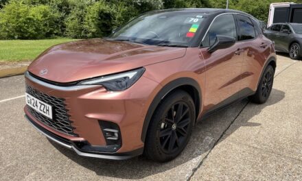 2024 Lexus LBX – The Cutest Lexus Yet?