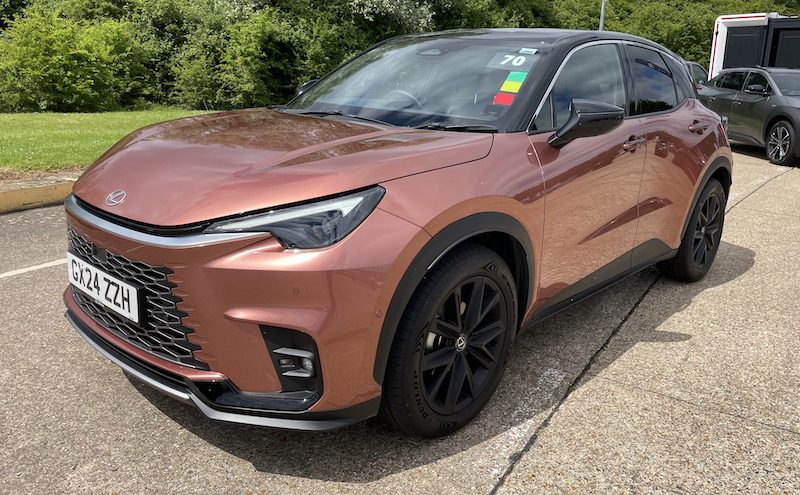2024 Lexus LBX – The Cutest Lexus Yet?