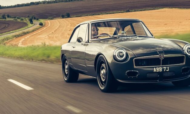 V8-powered LE60 MGB restomod
