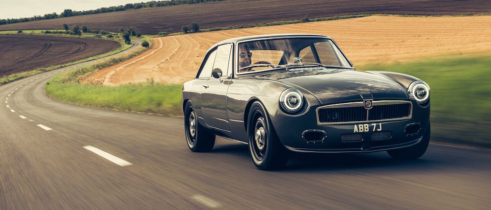 V8-powered LE60 MGB restomod