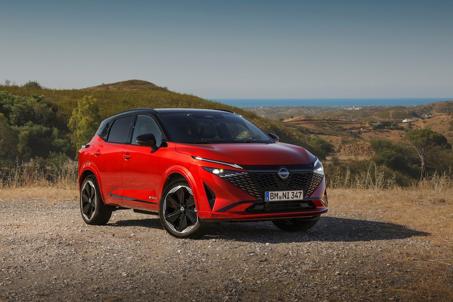 2024 Nissan Qashqai – Facelifted and Packed with Tech!