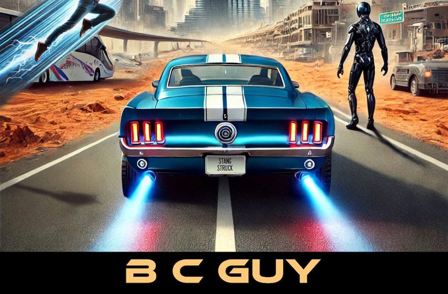 New Sci-Fi Anthology “Quantum Races: Lessons from the Finish Line” by B. C. Guy