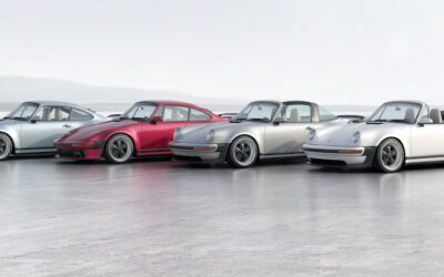 Singer Presents Turbocharged Coupe Targa and Cabriolet Restorations 400x250 - Stories