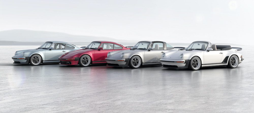 Singer Presents Turbocharged Coupe, Targa and Cabriolet Restorations