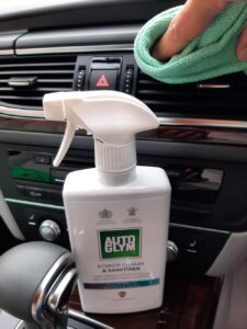autogylm air vents 225x300 - Autoglym Interior Cleaner & Sanitiser