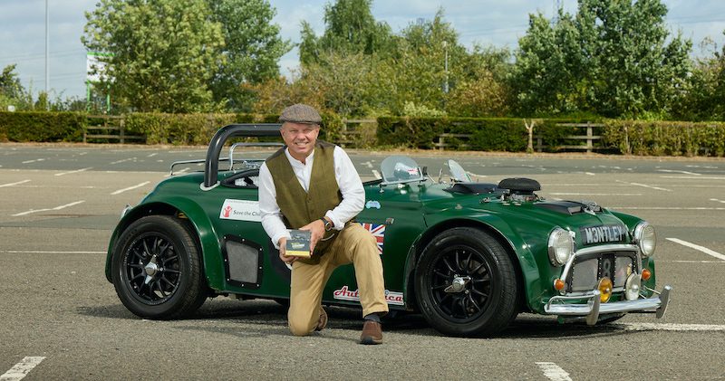 Hot Wheels Legends Tour UK 2024 Winner is ‘Mentley’ the Mini