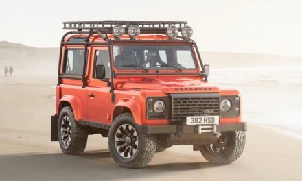 CLASSIC DEFENDER V8 BY WORKS BESPOKE COSTS A FORTUNE