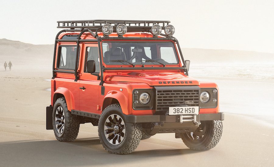CLASSIC DEFENDER V8 BY WORKS BESPOKE COSTS A FORTUNE