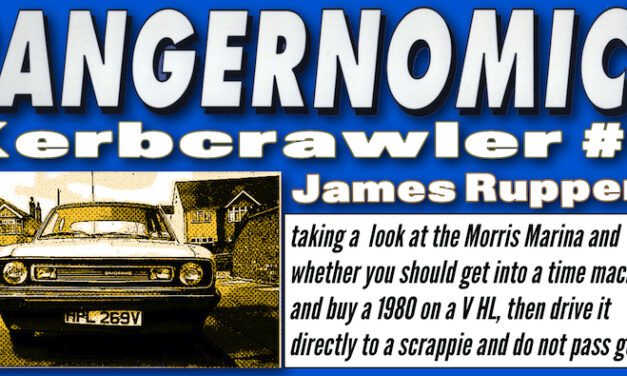Bangernomics is on Substack and Free Car Mag